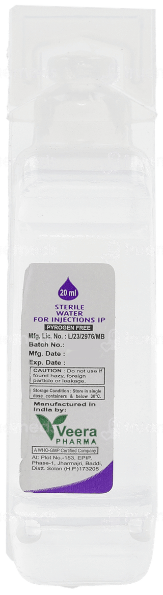Meproford 1g Injection 1